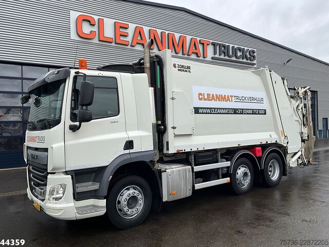 Šiukšlių surinkimo transporto priemonė DAF FAG CF 300 Euro 6 Zoeller 22m³