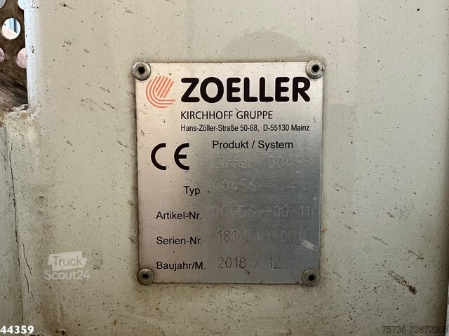 Šiukšlių surinkimo transporto priemonė DAF FAG CF 300 Euro 6 Zoeller 22m³