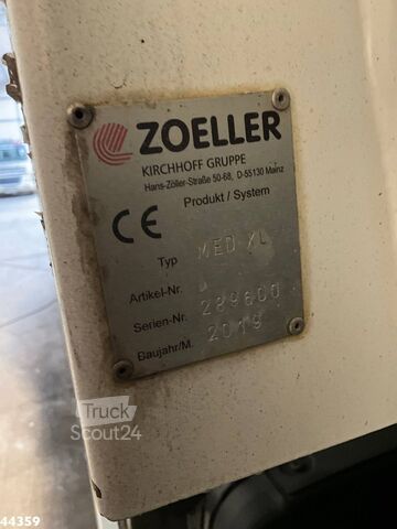 Šiukšlių surinkimo transporto priemonė DAF FAG CF 300 Euro 6 Zoeller 22m³