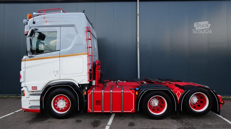 Standard-SZM Scania R500 A6x2LB ADR BOOGIE SHOWTRUCK MANUAL GEARBOX...