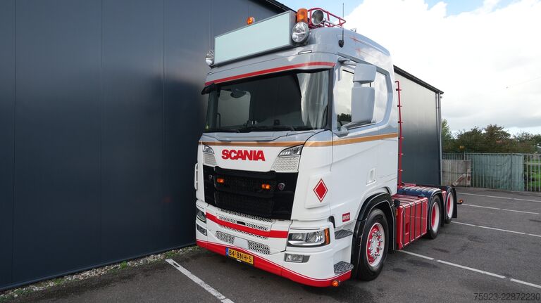 Standard-SZM Scania R500 A6x2LB ADR BOOGIE SHOWTRUCK MANUAL GEARBOX...