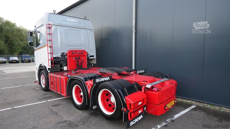 Standard-SZM Scania R500 A6x2LB ADR BOOGIE SHOWTRUCK MANUAL GEARBOX...