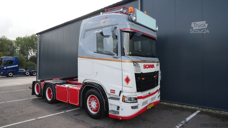 Standard-SZM Scania R500 A6x2LB ADR BOOGIE SHOWTRUCK MANUAL GEARBOX...