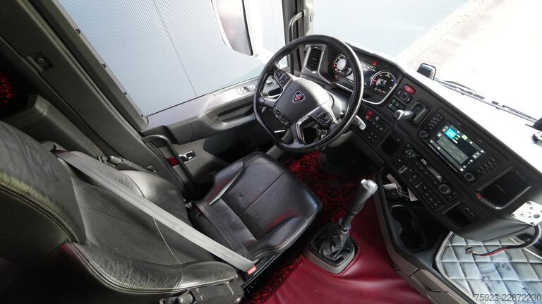 Standard-SZM Scania R500 A6x2LB ADR BOOGIE SHOWTRUCK MANUAL GEARBOX...