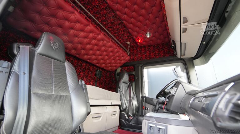 Standard-SZM Scania R500 A6x2LB ADR BOOGIE SHOWTRUCK MANUAL GEARBOX...