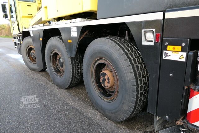 Grue montée sur camion liebherr LTC 1045-3.1