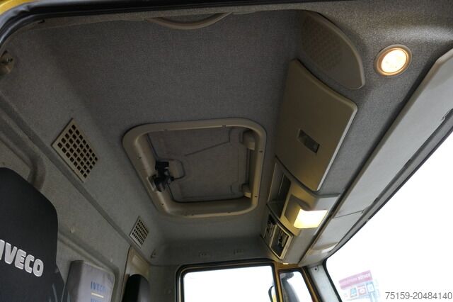 Vrachtwagen met bakwagen iveco EuroCargo ML 75 E 16 P LBW LUFT AUTOMATIK COC EURO-6