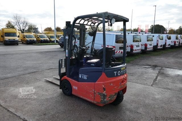 Other toyota 7FBEST 15 Elektro 3-Rad