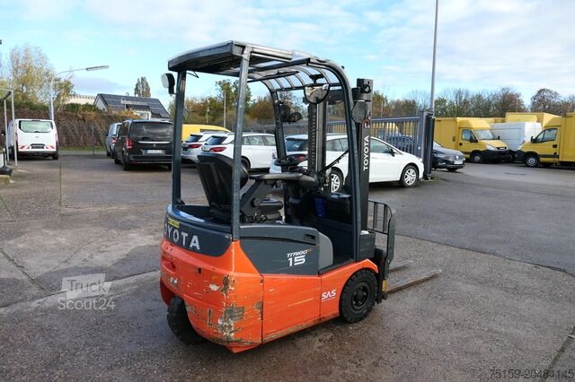 Other toyota 7FBEST 15 Elektro 3-Rad