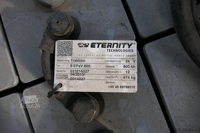 Other toyota 7FBEST 15 Elektro 3-Rad