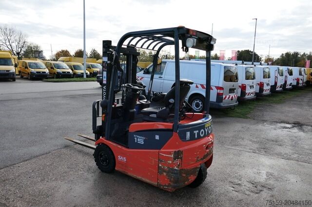 Other toyota 7FBEST 15 Elektro Batterie 24/2018 3-Rad