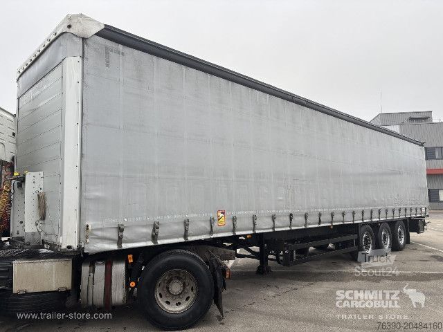 Відкритий напівпричіп з тентом Schmitz Cargobull Semitrailer Curtainsider Standard