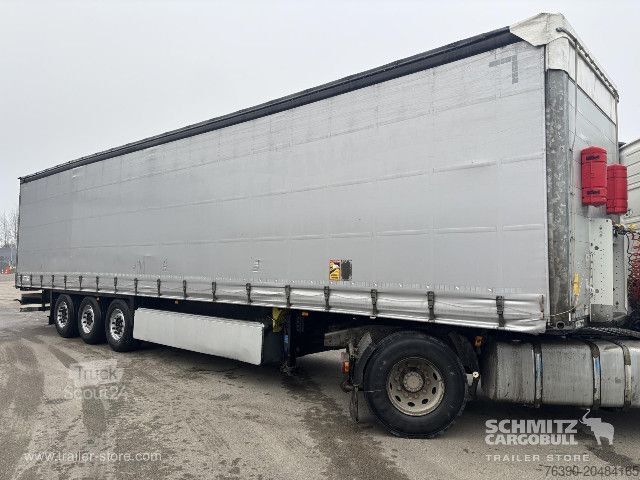 Відкритий напівпричіп з тентом Schmitz Cargobull Semitrailer Curtainsider Standard