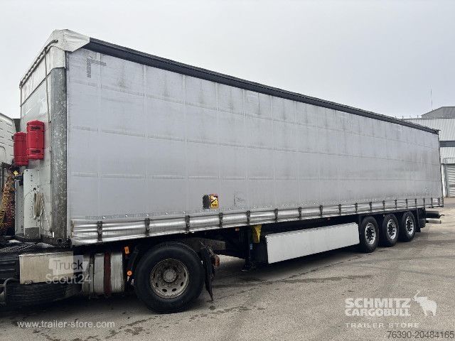 Відкритий напівпричіп з тентом Schmitz Cargobull Semitrailer Curtainsider Standard