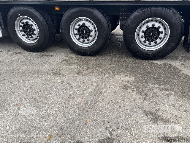 Відкритий напівпричіп з тентом Schmitz Cargobull Semitrailer Curtainsider Standard