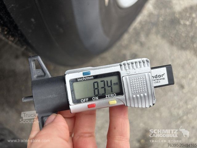 Відкритий напівпричіп з тентом Schmitz Cargobull Semitrailer Curtainsider Standard