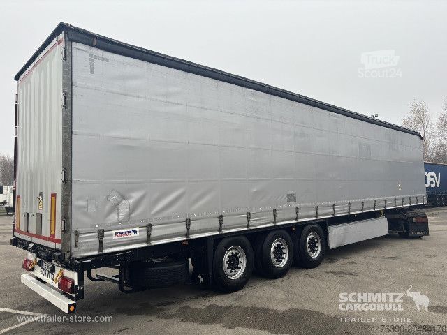 Відкритий напівпричіп з тентом Schmitz Cargobull Semitrailer Curtainsider Standard