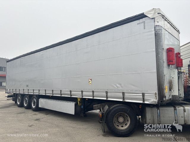 Відкритий напівпричіп з тентом Schmitz Cargobull Semitrailer Curtainsider Standard