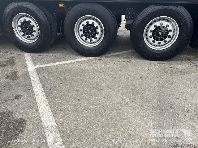 Відкритий напівпричіп з тентом Schmitz Cargobull Semitrailer Curtainsider Standard