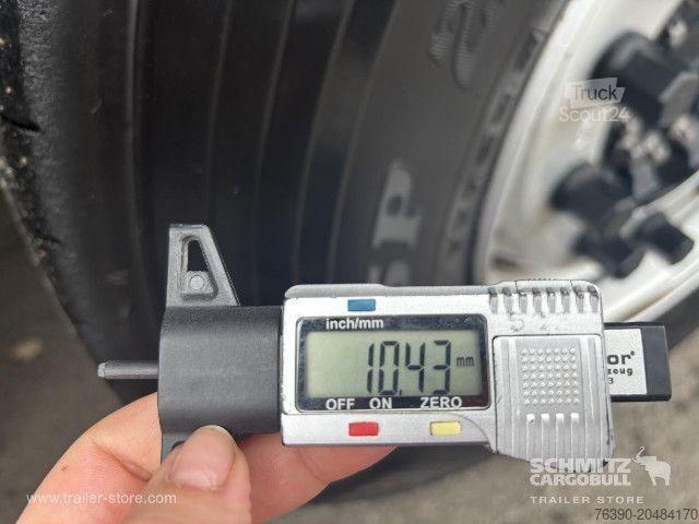 Відкритий напівпричіп з тентом Schmitz Cargobull Semitrailer Curtainsider Standard