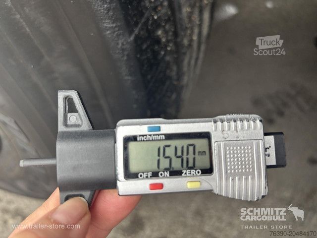 Відкритий напівпричіп з тентом Schmitz Cargobull Semitrailer Curtainsider Standard