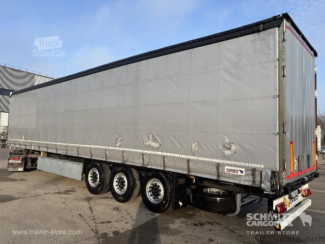 Відкритий напівпричіп з тентом Schmitz Cargobull Semitrailer Curtainsider Standard