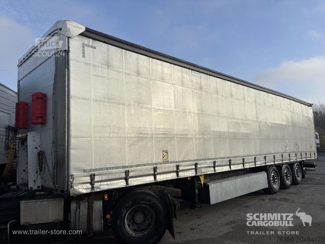 Відкритий напівпричіп з тентом Schmitz Cargobull Semitrailer Curtainsider Standard