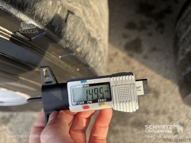 Відкритий напівпричіп з тентом Schmitz Cargobull Semitrailer Curtainsider Standard