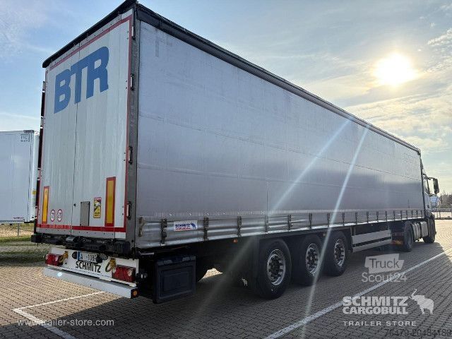 Semi-remorque bâchée Schmitz Cargobull Curtainsider Standard