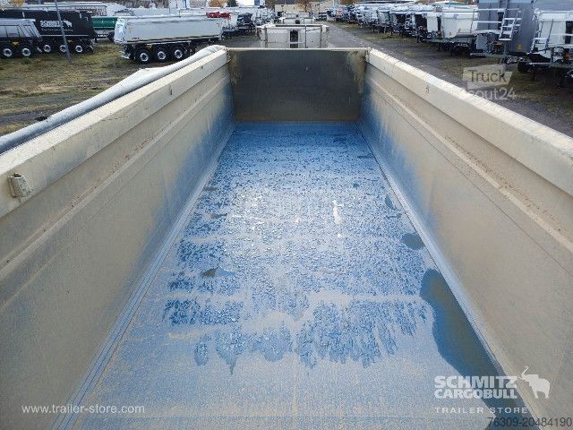 Savivartis puspriekabė Schmitz Cargobull Kipper Alukastenmulde 24m³