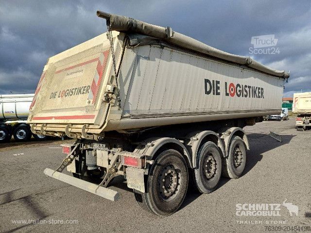 Semi-remorque benne Schmitz Cargobull Kipper Alukastenmulde 24m³