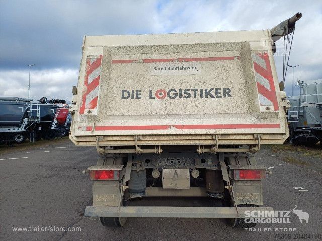 Savivartis puspriekabė Schmitz Cargobull Kipper Alukastenmulde 24m³