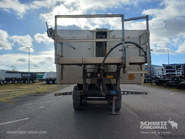 Savivartis puspriekabė Schmitz Cargobull Kipper Alukastenmulde 24m³