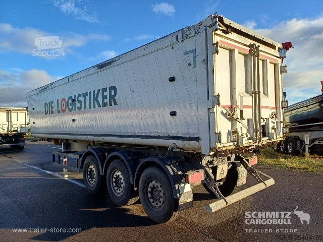 Tipper semitrailer Schmitz Cargobull Kipper Alukastenmulde 44m³