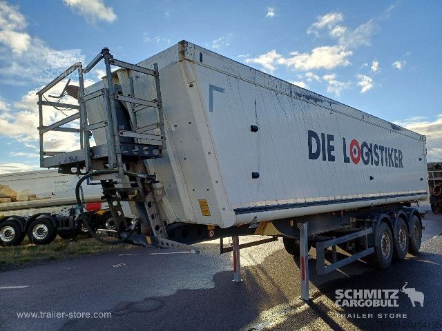 Tipper semitrailer Schmitz Cargobull Kipper Alukastenmulde 44m³