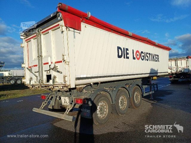 Tipper semitrailer Schmitz Cargobull Kipper Alukastenmulde 44m³