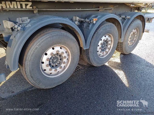 Tipper semitrailer Schmitz Cargobull Kipper Alukastenmulde 44m³