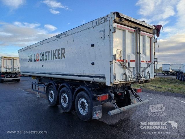 Tipper semitrailer Schmitz Cargobull Kipper Alukastenmulde 44m³