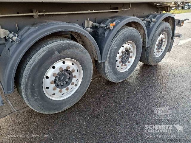 Tipper semitrailer Schmitz Cargobull Kipper Alukastenmulde 44m³