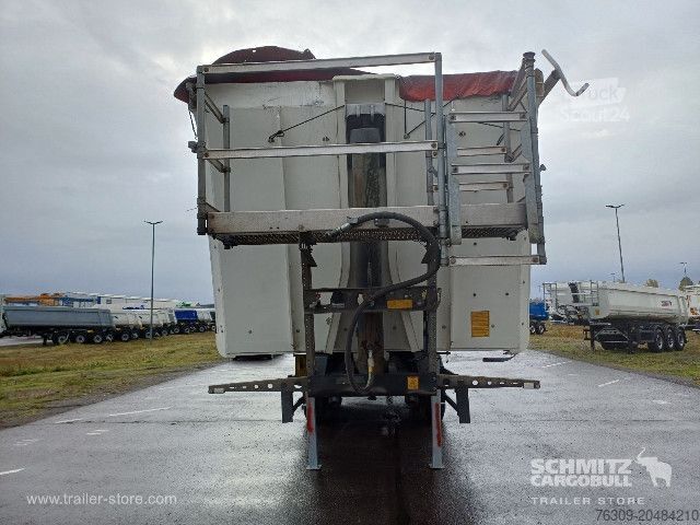 Tipper semitrailer Schmitz Cargobull Kipper Alukastenmulde 44m³