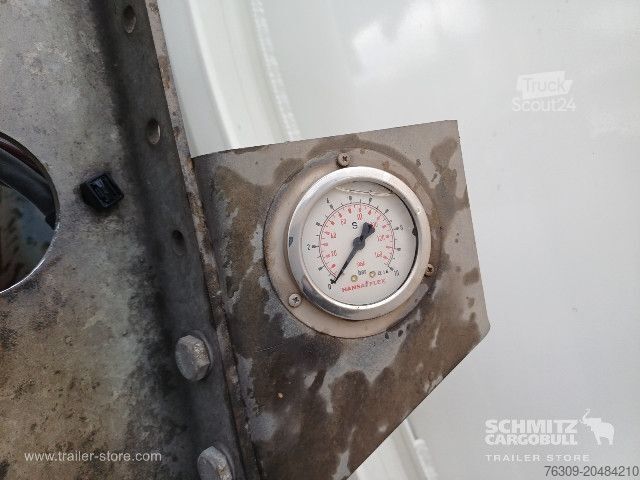 Tipper semitrailer Schmitz Cargobull Kipper Alukastenmulde 44m³