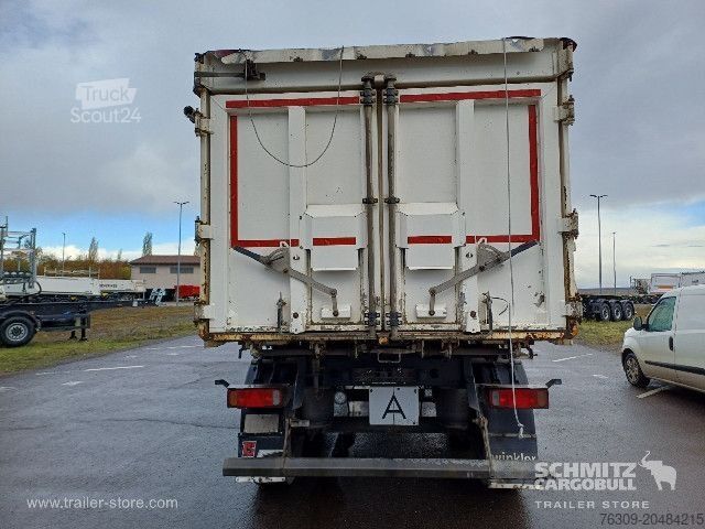 Tipper semitrailer Schmitz Cargobull Kipper Alukastenmulde 44m³