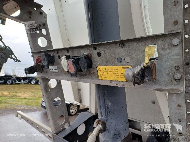 Tipper semitrailer Schmitz Cargobull Kipper Alukastenmulde 44m³