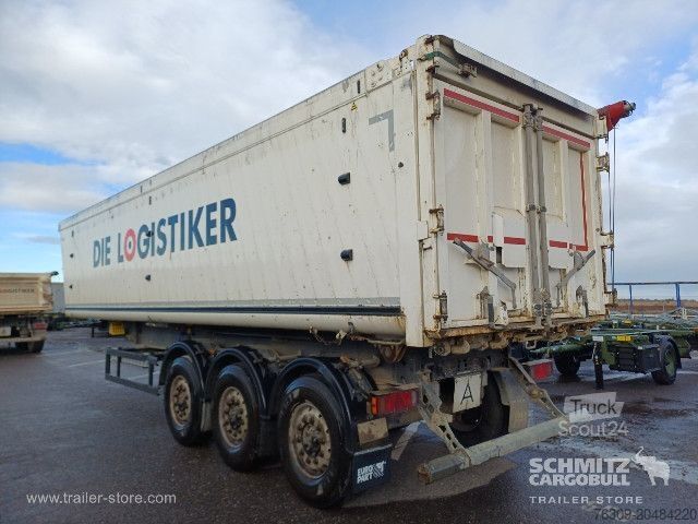 Tipper semitrailer Schmitz Cargobull Kipper Alukastenmulde 44m³