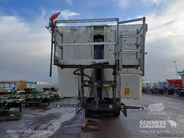Tipper semitrailer Schmitz Cargobull Kipper Alukastenmulde 44m³
