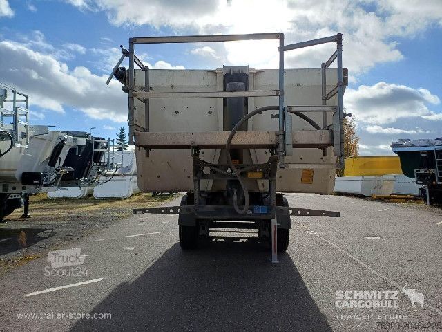Savivartis puspriekabė Schmitz Cargobull Kipper Alukastenmulde 24m³