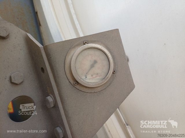 Savivartis puspriekabė Schmitz Cargobull Kipper Alukastenmulde 24m³