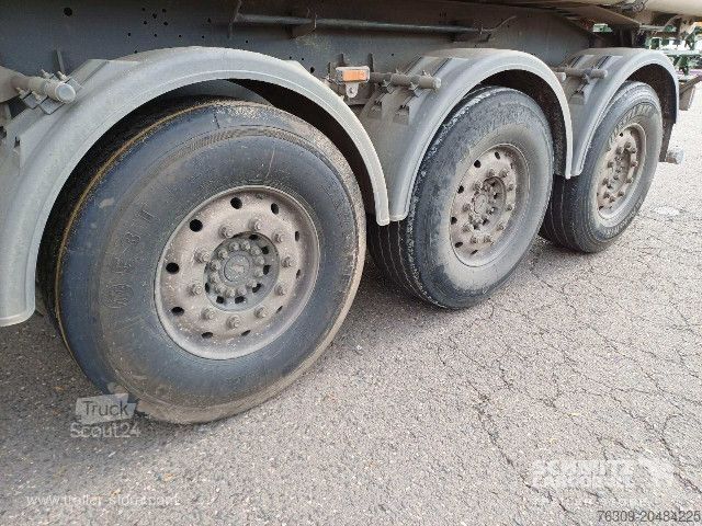 Savivartis puspriekabė Schmitz Cargobull Kipper Alukastenmulde 24m³