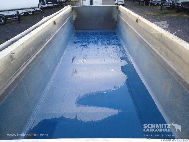 Savivartis puspriekabė Schmitz Cargobull Kipper Alukastenmulde 24m³