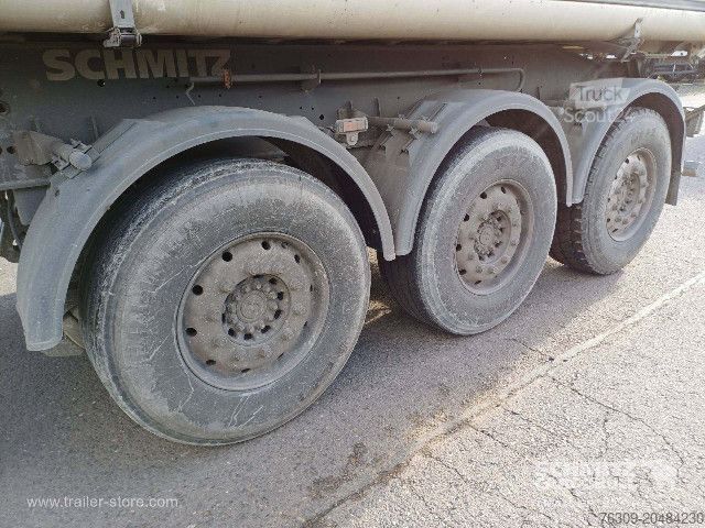 Savivartis puspriekabė Schmitz Cargobull Kipper Alukastenmulde 24m³